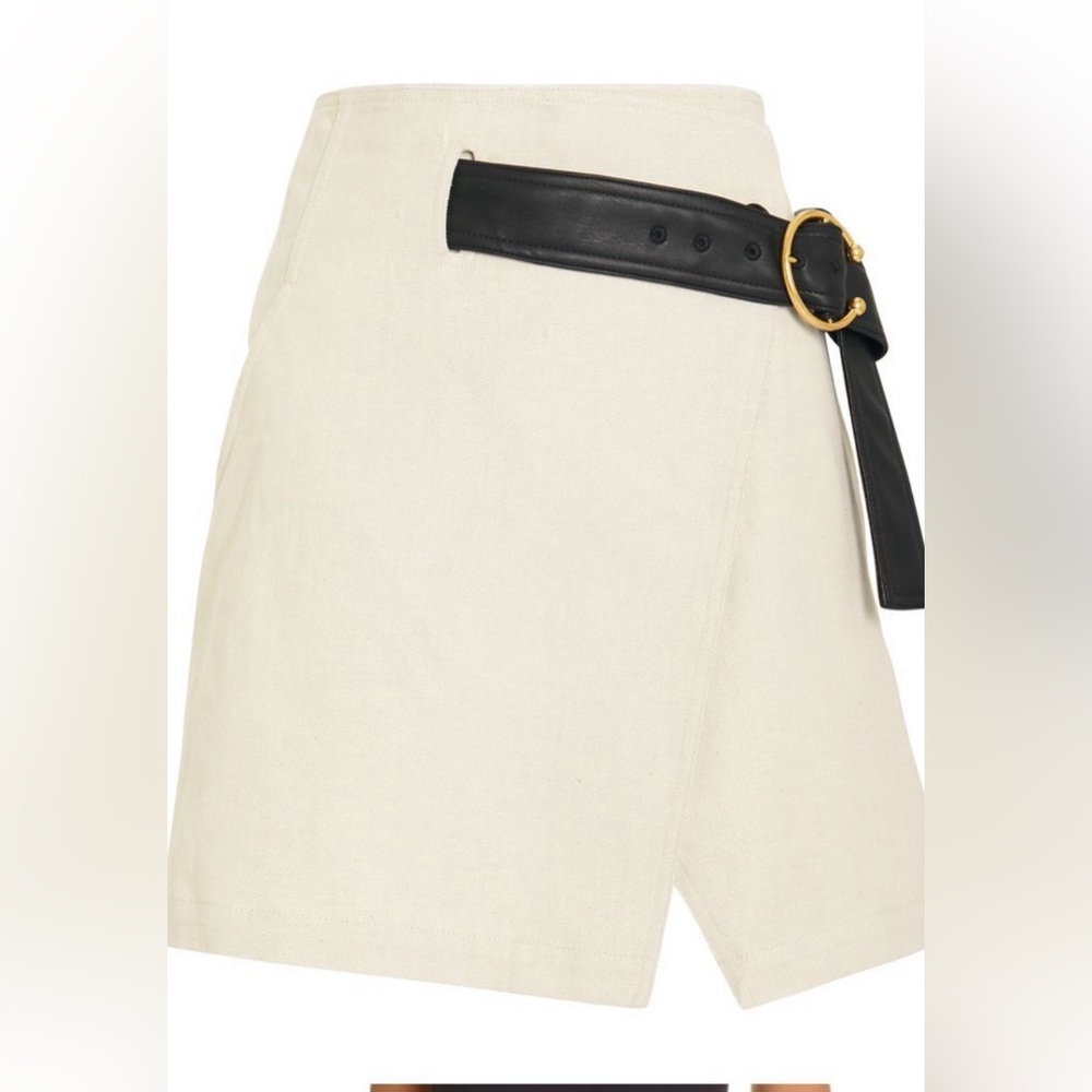 A.L.C CAMI LINEN BLEND SKIRT NWOT